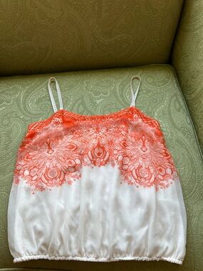 Anthropologie One September Blousen Tank Size Large